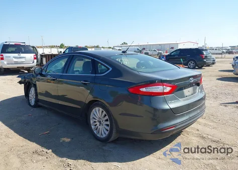 2015 Ford Fusion Hybrid Se from USA, damaged, VIN 3FA6P0LU5FR172754